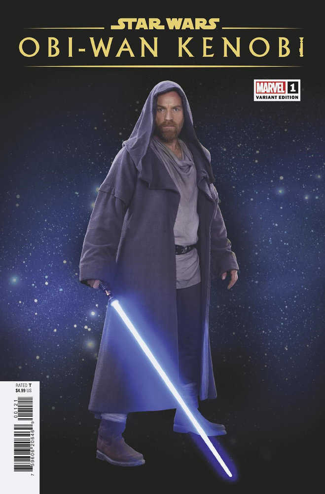 Star Wars: Obi-Wan Kenobi 1 Photo Variant | L.A. Mood Comics and Games