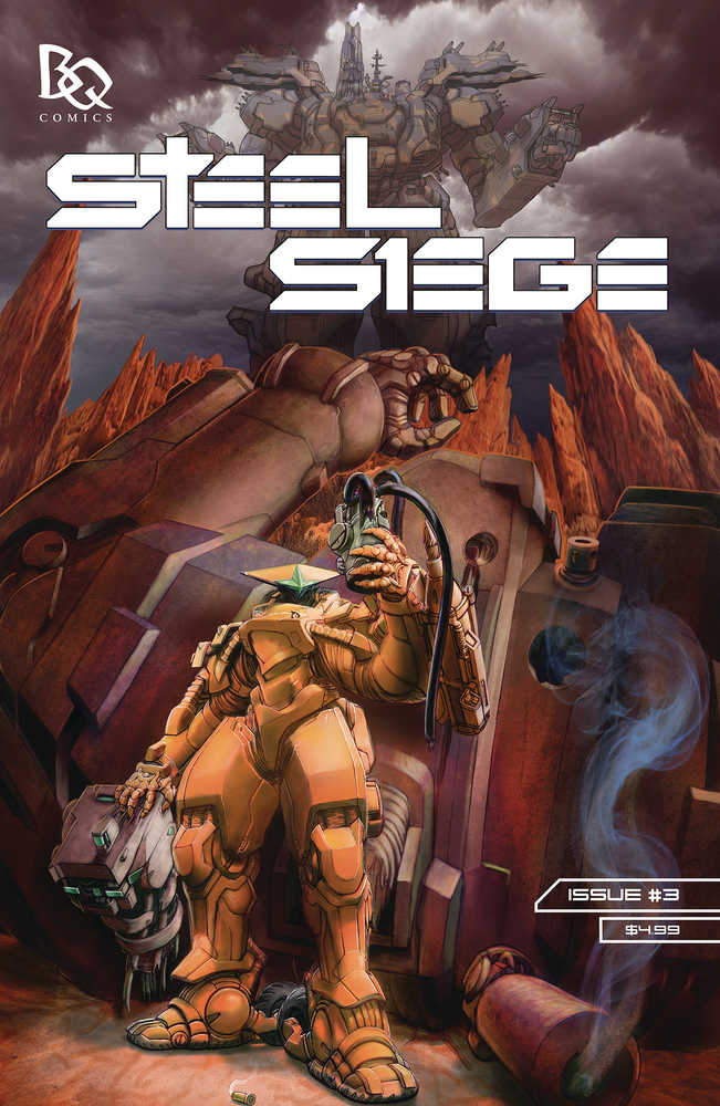 Steel Siege #3 (Of 3) | L.A. Mood Comics and Games