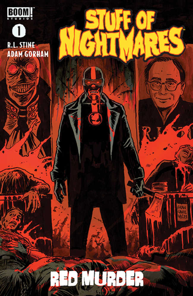 Stuff Of Nightmares: Red Murder # 1 Cover A Francavilla | L.A. Mood Comics and Games