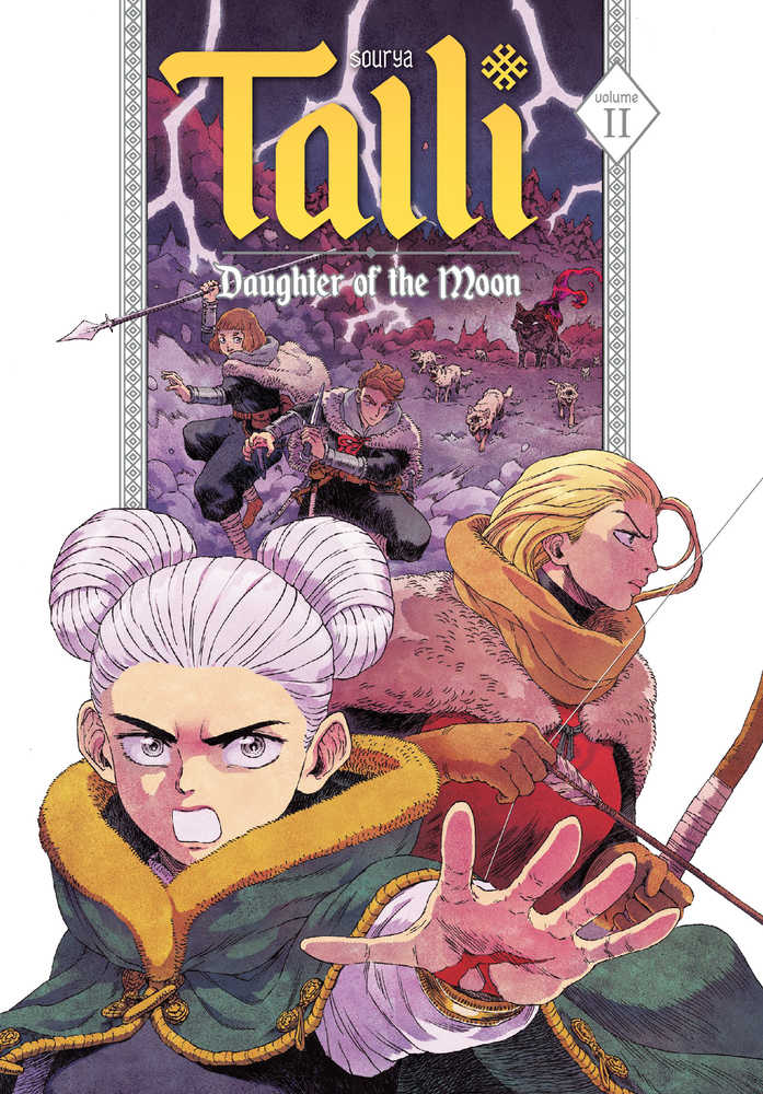 Talli Daughter Of The Moon TPB Volume 02 | L.A. Mood Comics and Games