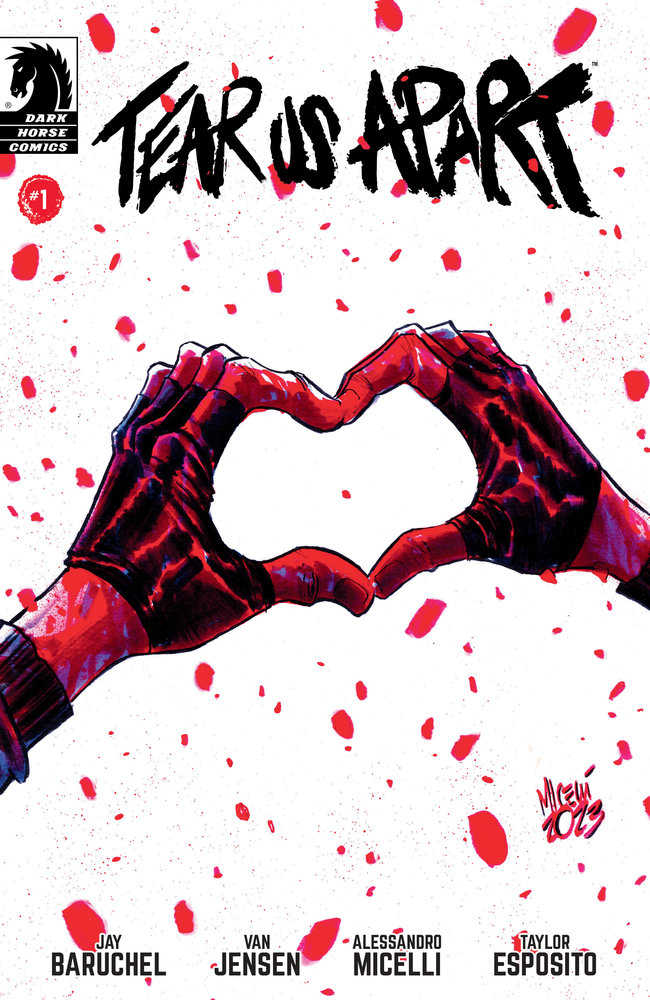 Tear Us Apart #1 (Alessandro Micelli) | L.A. Mood Comics and Games