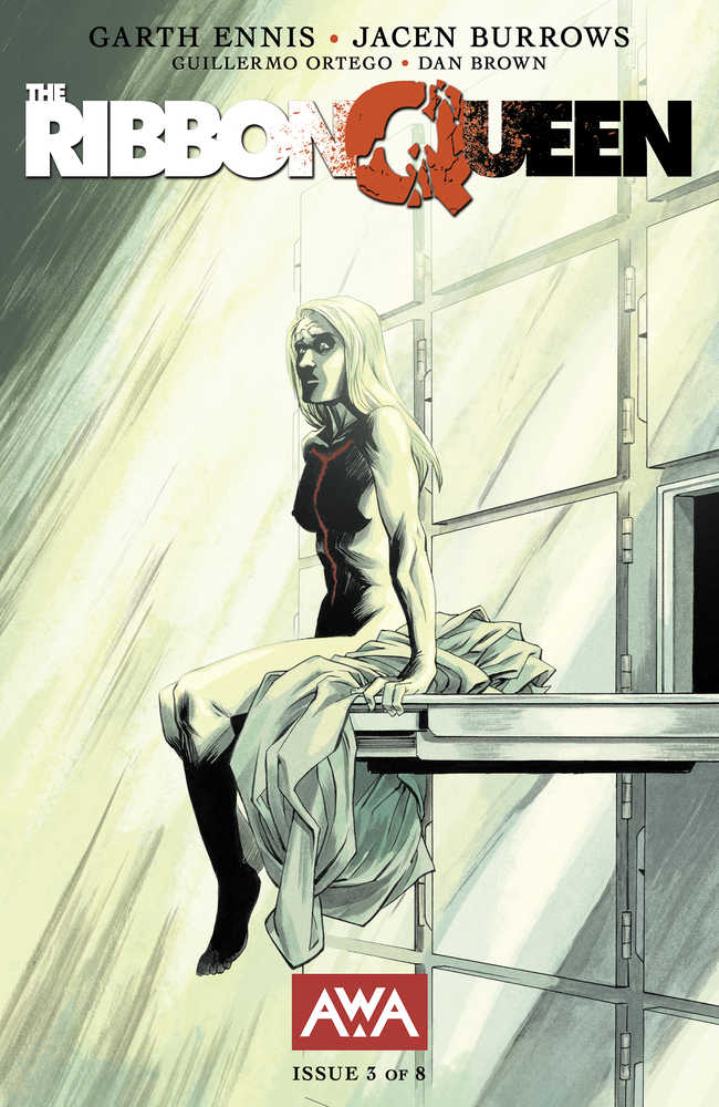 The Ribbon Queen #3 (Of 8) Cover A Shalvey (Mature) | L.A. Mood Comics and Games