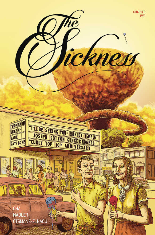 The Sickness #2 Cover A Jenna Cha | L.A. Mood Comics and Games