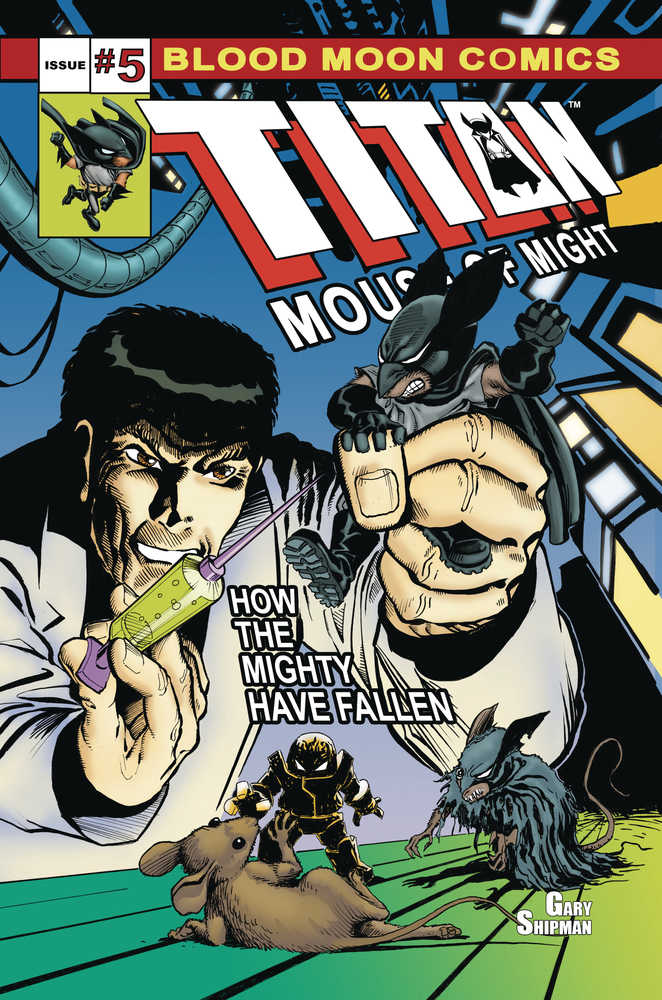 Titan Mouse Of Might #5 | L.A. Mood Comics and Games