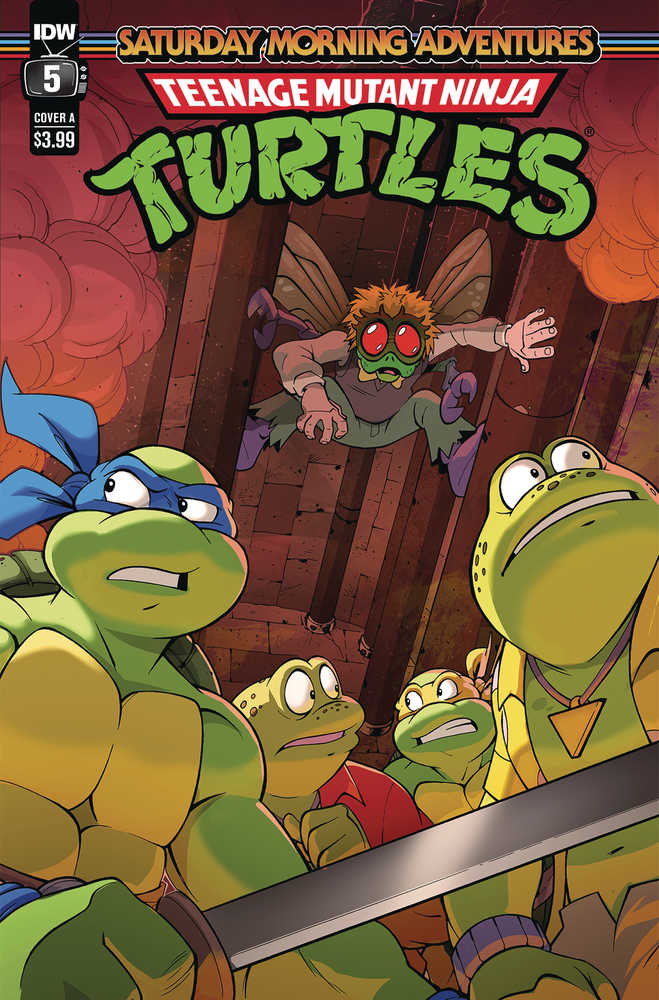 Teenage Mutant Ninja Turtles Saturday Morning Adventure 2023 #5 Cover A Lawrence | L.A. Mood Comics and Games