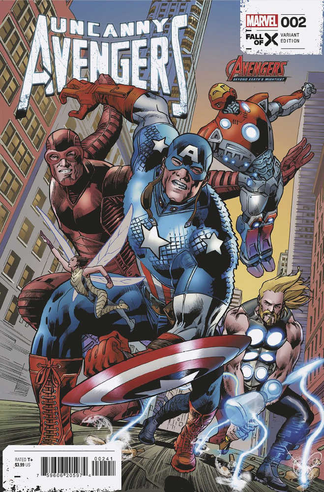 Uncanny Avengers #2 (Of 5) Bryan Hitch Avengers 60th Variant | L.A. Mood Comics and Games