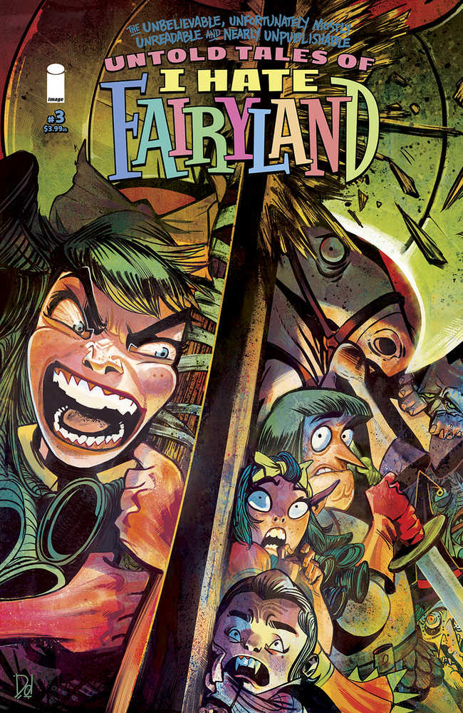 Untold Tales Of I Hate Fairyland #3 (Of 5) (Mature) | L.A. Mood Comics and Games