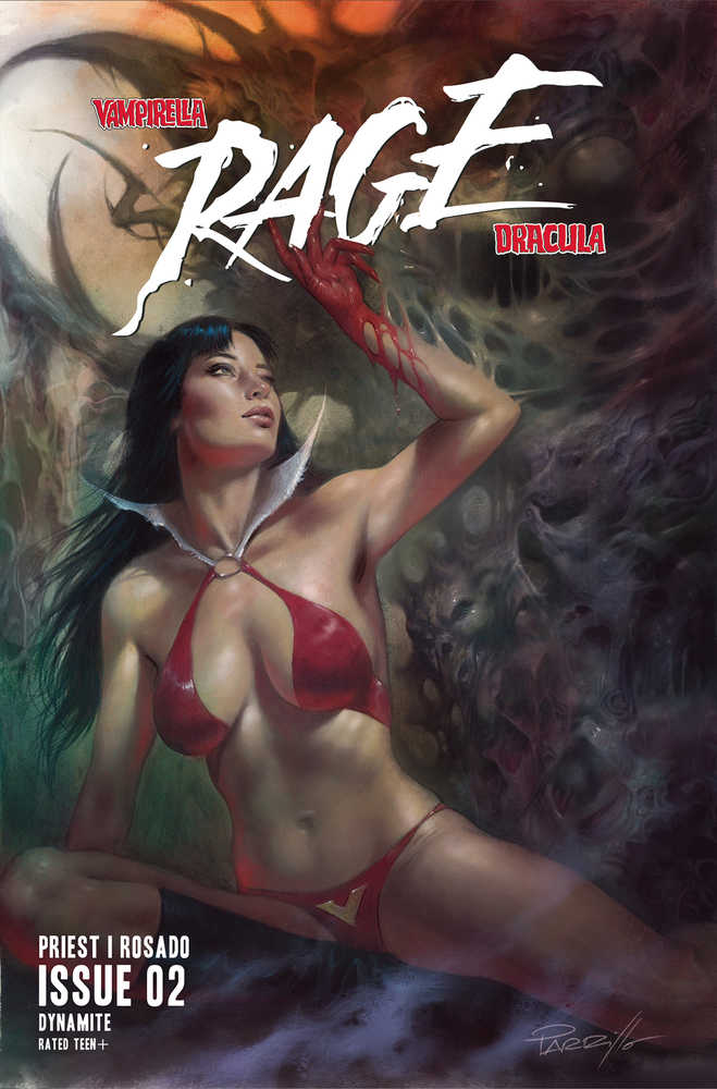 Vampirella Dracula Rage #2 Cover A Parrillo | L.A. Mood Comics and Games