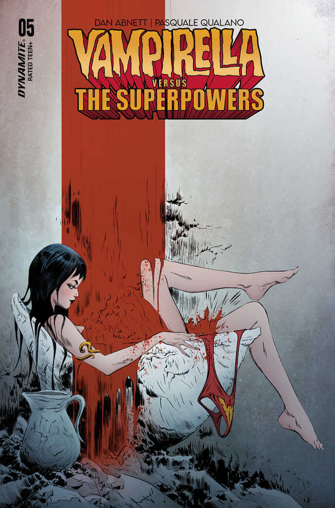 Vampirella vs Superpowers #5 Cover A Lee | L.A. Mood Comics and Games