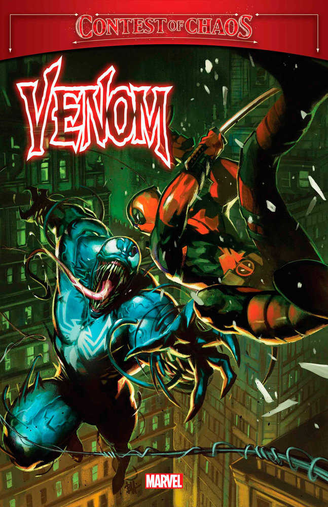 Venom Annual 1 [Chaos] | L.A. Mood Comics and Games