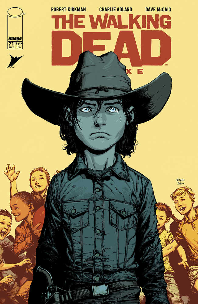 Walking Dead Deluxe #71 Cover A Finch & Mccaig (Mature) | L.A. Mood Comics and Games