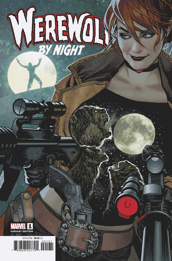 Werewolf By Night 1 Adam Hughes Variant | L.A. Mood Comics and Games