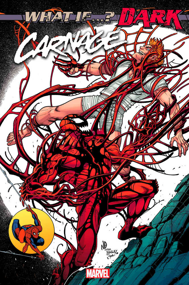 What If Dark Carnage #1 Nick Bradshaw Homage Variant | L.A. Mood Comics and Games