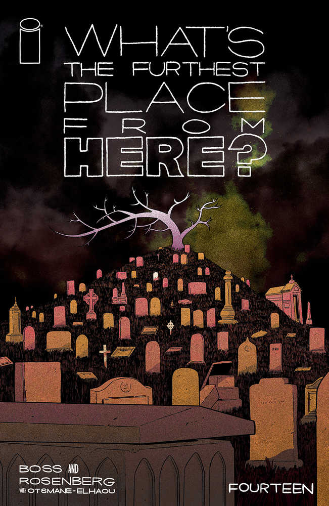 Whats The Furthest Place From Here #14 Cover A Boss (Mature) | L.A. Mood Comics and Games