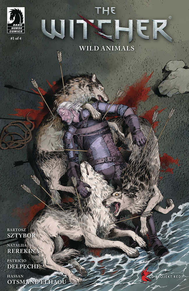 Witcher Wild Animals #1 Cover A Rerekina | L.A. Mood Comics and Games