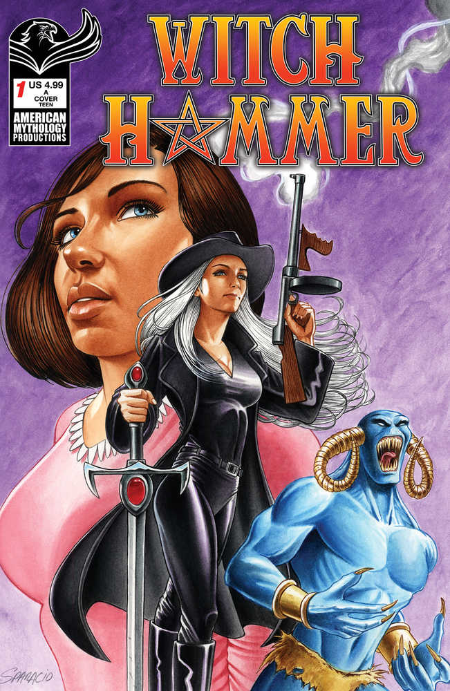 Witch Hammer #1 Cover A Sparacio | L.A. Mood Comics and Games