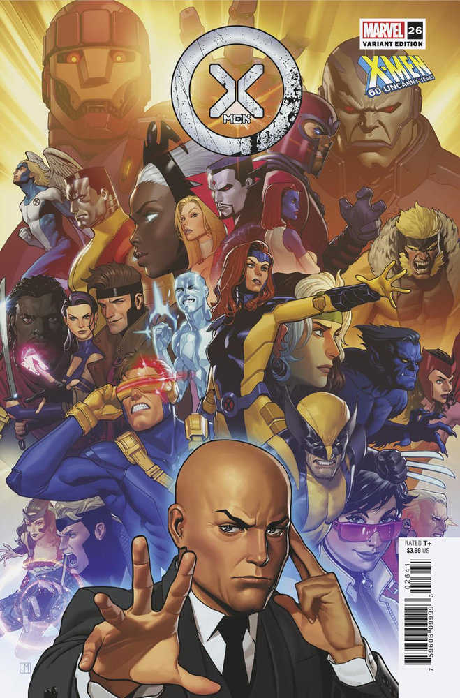 X-Men 26 Jorge Molina X-Men 60th Variant [Fall] | L.A. Mood Comics and Games