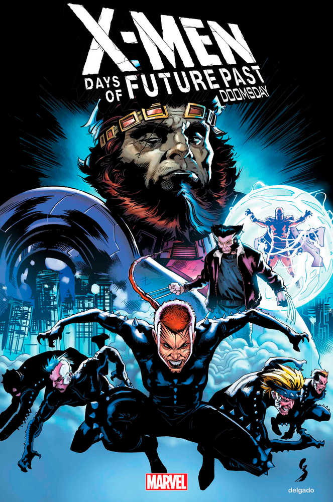 X-Men Days Of Future Past Doomsday #3 (Of 4) | L.A. Mood Comics and Games