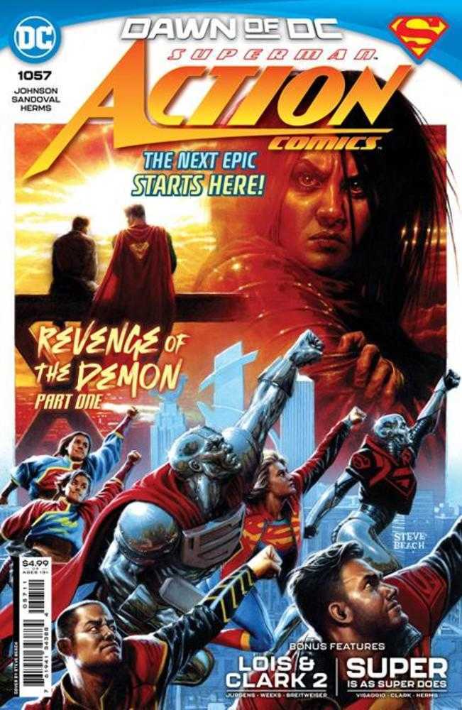 Action Comics #1057 Cover A Steve Beach | L.A. Mood Comics and Games