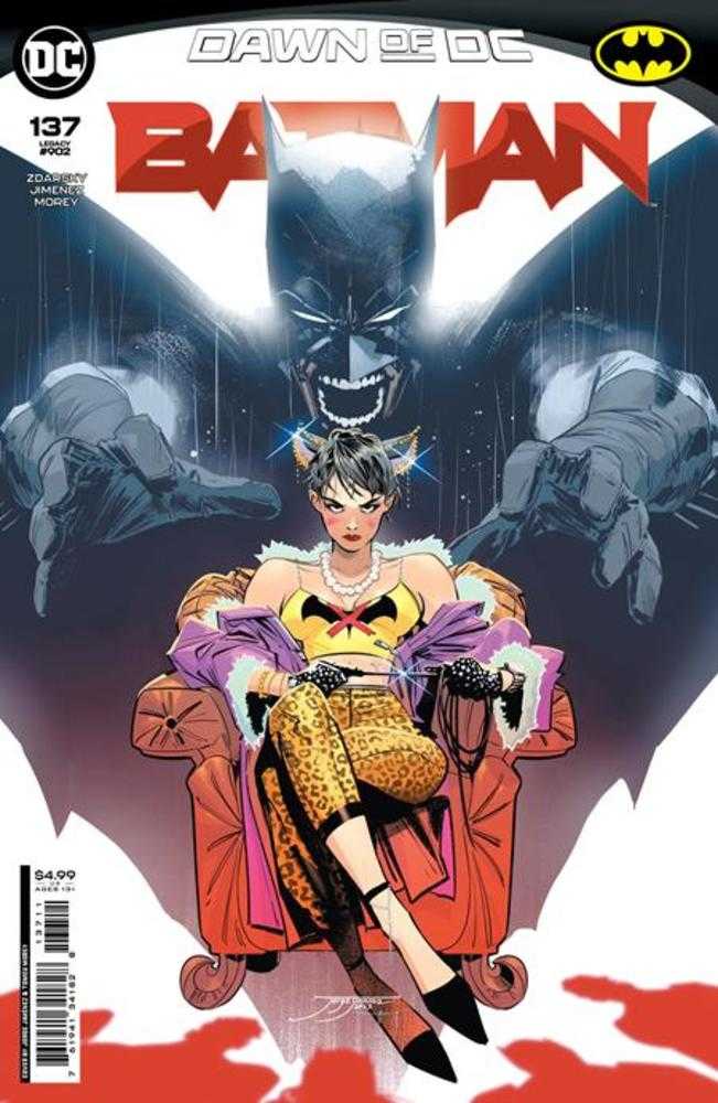 Batman #137 Cover A Jorge Jimenez (Batman Catwoman The Gotham War) | L.A. Mood Comics and Games