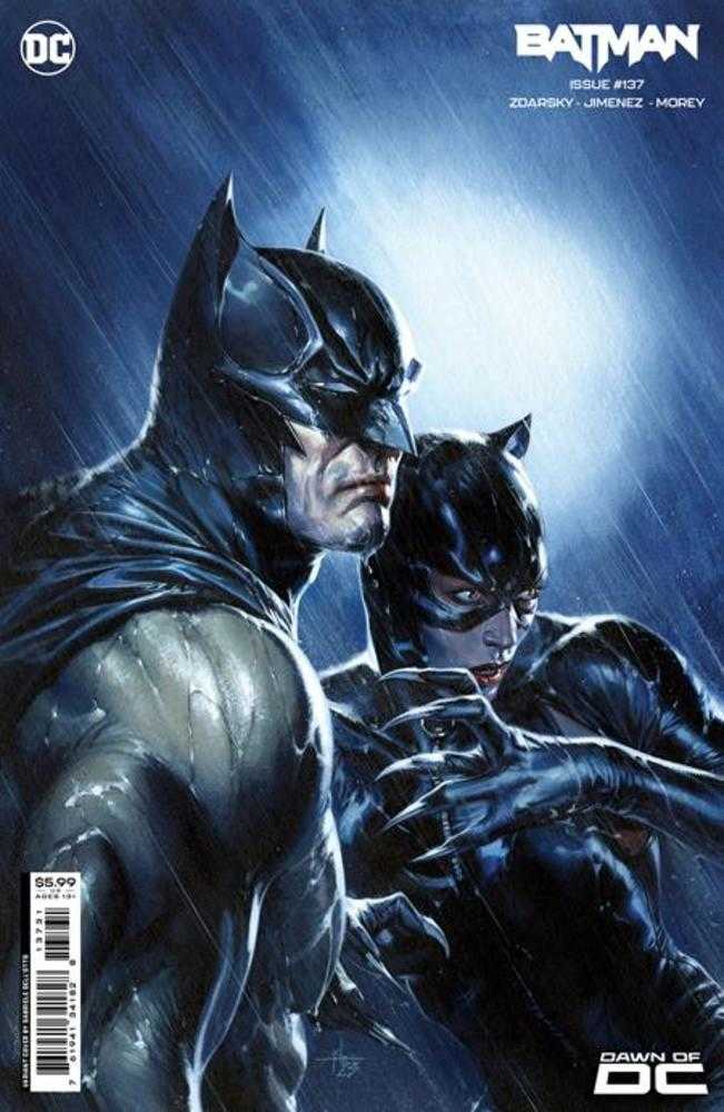 Batman #137 Cover C Gabriele Dell Otto Card Stock Variant (Batman Catwoman The Gotham War) | L.A. Mood Comics and Games