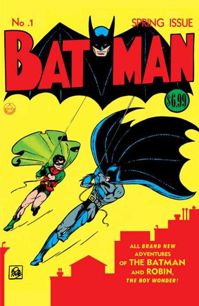 Batman #1 Facsimile Edition Cover A Bob Kane & Jerry Robinson | L.A. Mood Comics and Games