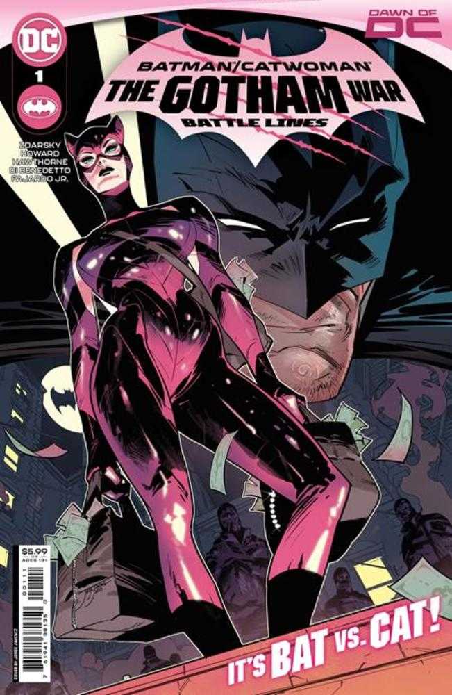 Batman Catwoman The Gotham War Battle Lines #1 (One Shot) Cover A Jorge Jimenez | L.A. Mood Comics and Games