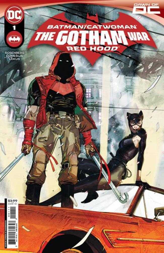 Batman Catwoman The Gotham War Red Hood #1 (Of 2) Cover A Carmine Di Giandomenico | L.A. Mood Comics and Games