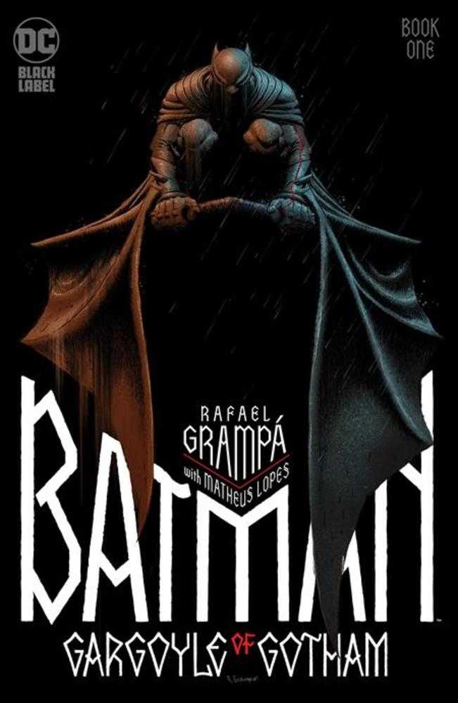 Batman Gargoyle Of Gotham #1 (Of 4) Cover A Rafael Grampa (Mature) | L.A. Mood Comics and Games