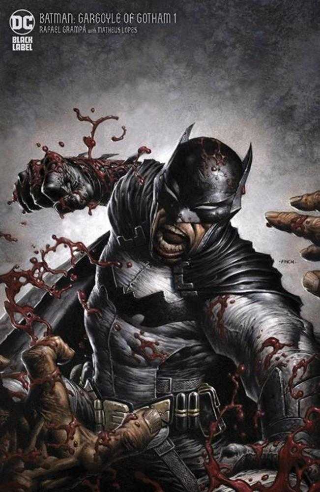 Batman Gargoyle Of Gotham #1 (Of 4) Cover D David Finch Variant (Mature) | L.A. Mood Comics and Games