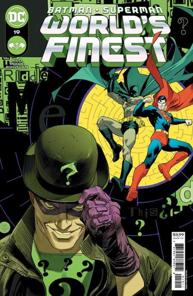 Batman Superman Worlds Finest #19 Cover A Dan Mora | L.A. Mood Comics and Games