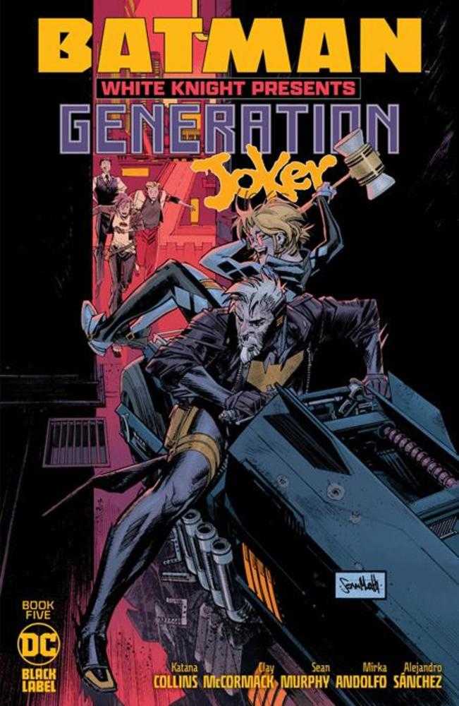 Batman White Knight Presents Generation Joker #5 (Of 6) Cover A Sean Murphy (Mature) | L.A. Mood Comics and Games