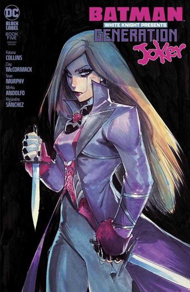 Batman White Knight Presents Generation Joker #5 (Of 6) Cover B Mirka Andolfo Variant (Mature) | L.A. Mood Comics and Games