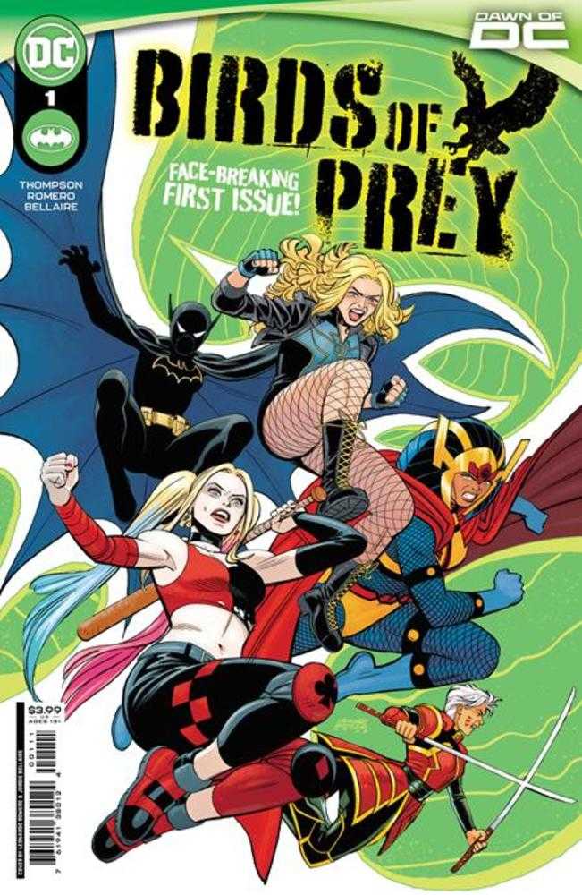 Birds Of Prey #1 Cover A Leonardo Romero | L.A. Mood Comics and Games