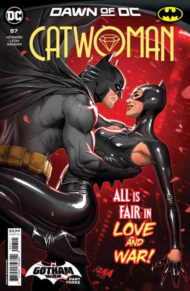 Catwoman #57 Cover A David Nakayama (Batman Catwoman The Gotham War) | L.A. Mood Comics and Games