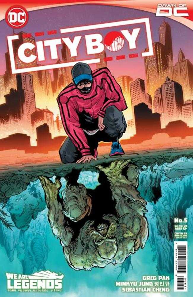 City Boy #5 (Of 6) Cover A Minkyu Jung | L.A. Mood Comics and Games