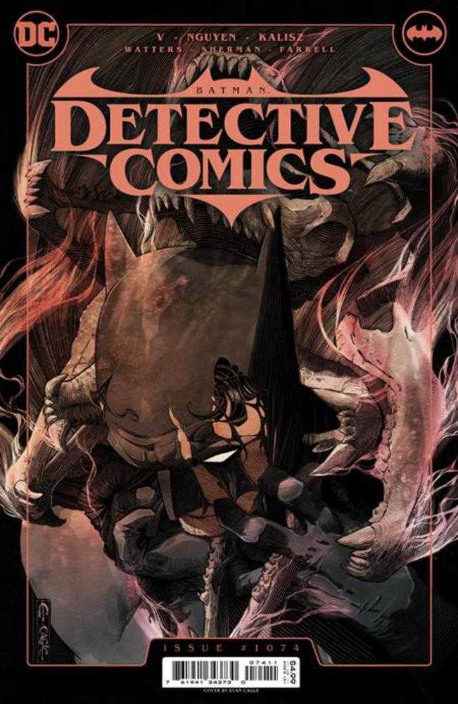Detective Comics #1074 Cover A Evan Cagle | L.A. Mood Comics and Games