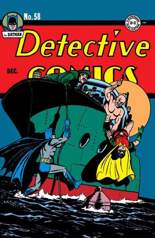 Detective Comics #58 Facsimile Edition | L.A. Mood Comics and Games