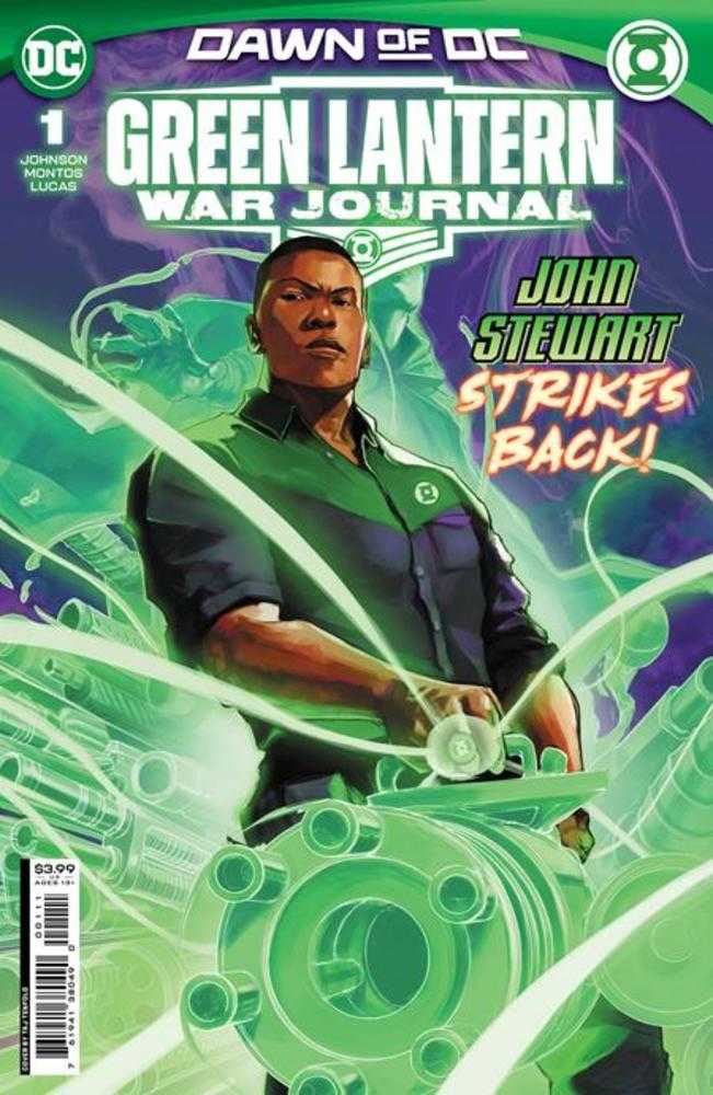 Green Lantern War Journal #1 Cover A Taj Tenfold | L.A. Mood Comics and Games