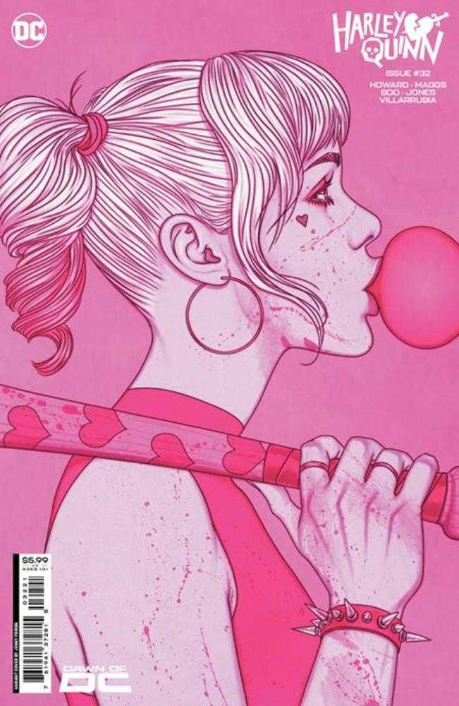 Harley Quinn #32 Cover B Jenny Frison Card Stock Variant | L.A. Mood Comics and Games