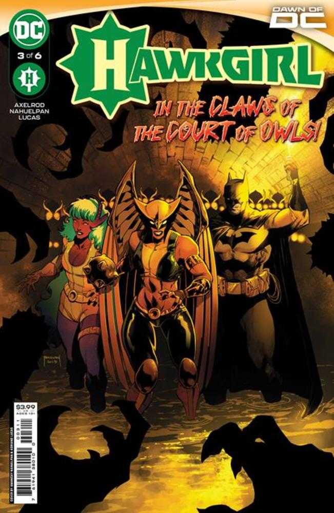 Hawkgirl #3 (Of 6) Cover A Amancay Nahuelpan | L.A. Mood Comics and Games