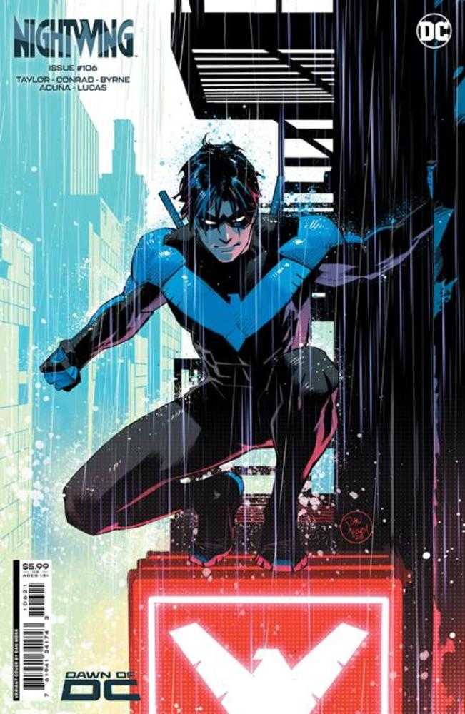 Nightwing #106 Cover B Dan Mora Card Stock Variant | L.A. Mood Comics and Games