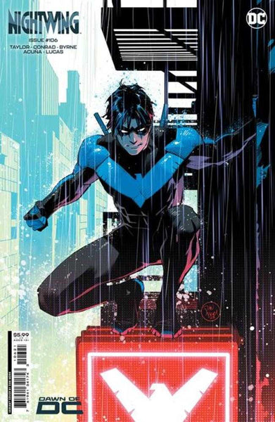 Nightwing #106 Cover B Dan Mora Card Stock Variant – L.A. Mood