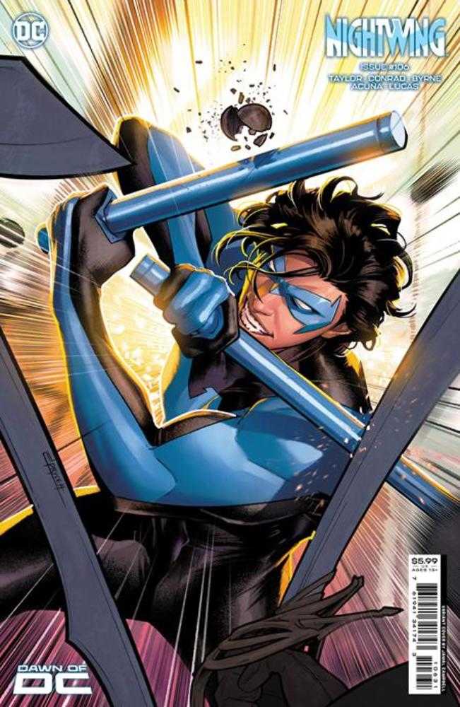 Nightwing #106 Cover C Jamal Campbell Card Stock Variant | L.A. Mood Comics and Games