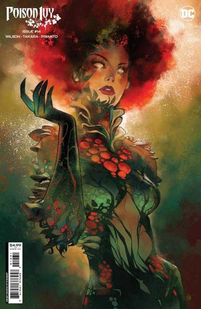 Poison Ivy #14 Cover C Otto Schmidt Card Stock Variant | L.A. Mood Comics and Games