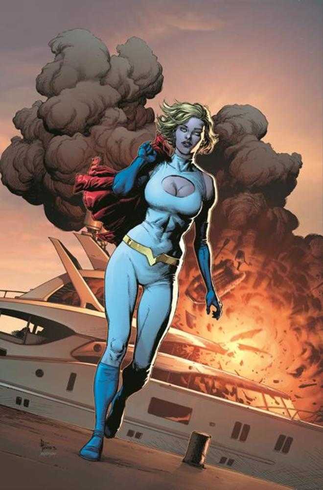 Power Girl #1 Cover A Gary Frank | L.A. Mood Comics and Games