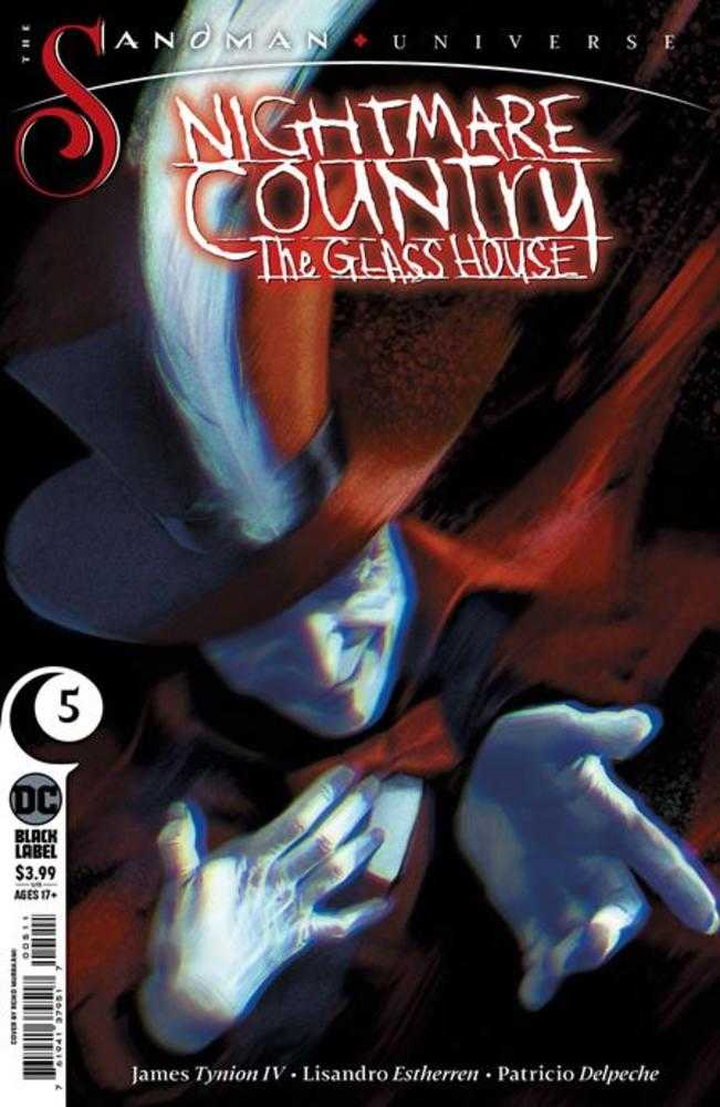 Sandman Universe Nightmare Country The Glass House #5 (Of 6) Cover A Reiko Murakami (Mature) | L.A. Mood Comics and Games