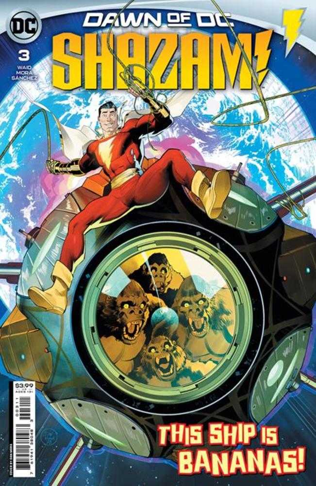 Shazam #3 Cover A Dan Mora | L.A. Mood Comics and Games