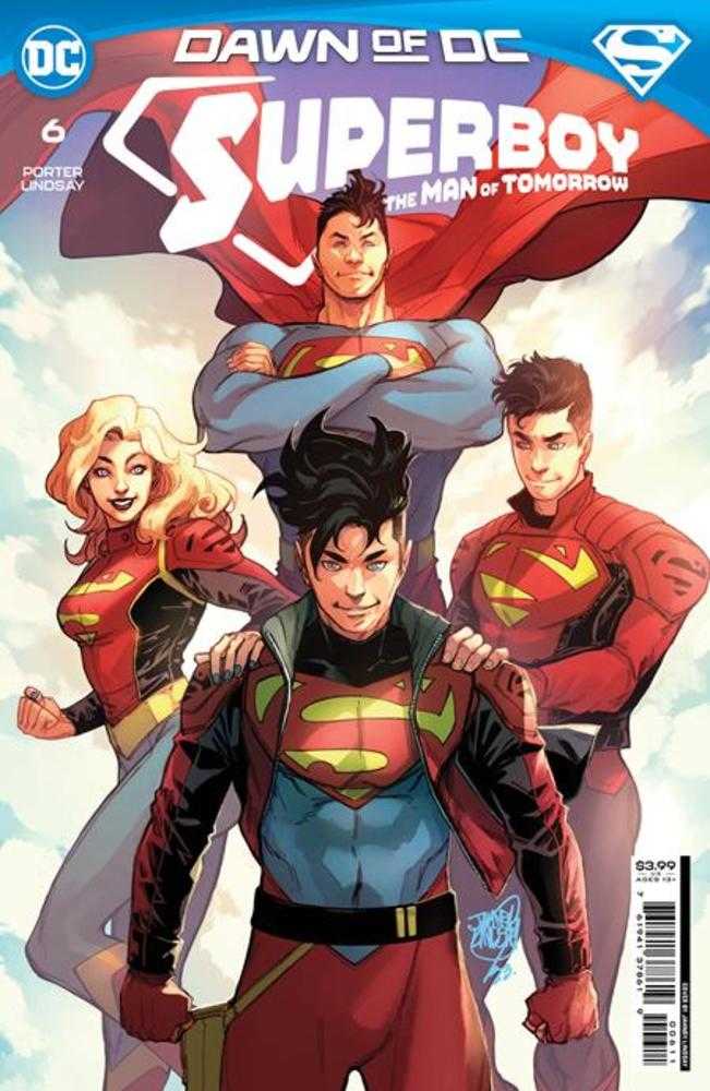 Superboy The Man Of Tomorrow #6 (Of 6) Cover A Jahnoy Lindsay | L.A. Mood Comics and Games