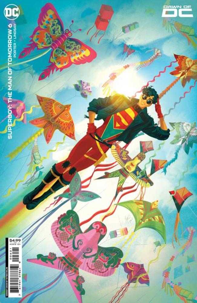 Superboy The Man Of Tomorrow #6 (Of 6) Cover B Fatima Wajid Card Stock Variant | L.A. Mood Comics and Games